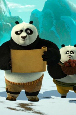 Kung Fu Panda: Las Zarpas Del Destino (T1): Ep.7 Graves problemas en la aldea de los pandas