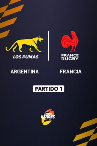 Summer Nations Series (T2024): Argentina - Francia (Partido 1)