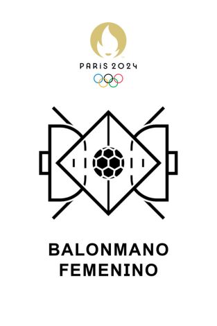 Balonmano (F) - JJ OO París 2024 (T2024): España - Brasil