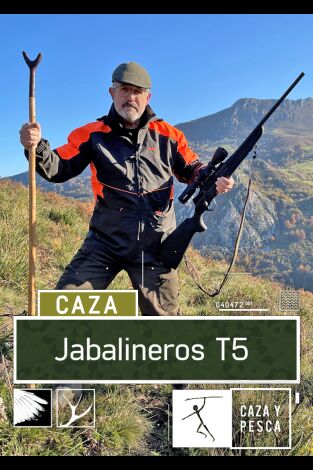 Jabalineros: Con la Sociedad de cazadores Santa Mariña