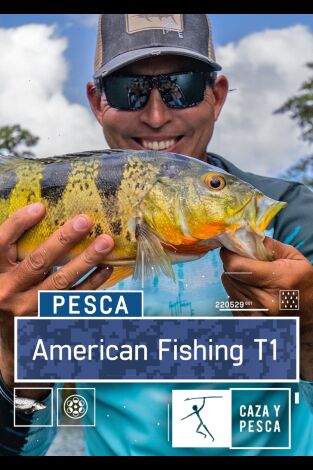 American Fishing: Pesca en el Río Bayano