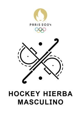Hockey hierba (M) - JJ OO París 2024 (T2024): Gran Bretaña - España