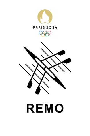 Remo - JJ OO París 2024 (T2024): Día 1