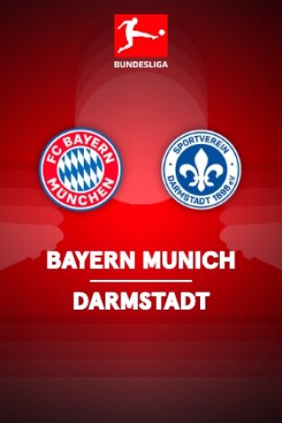 Bundesliga (T23/24): Bayern Múnich - Darmstadt