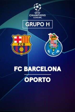 UEFA Champions League (T23/24): Barcelona - Oporto