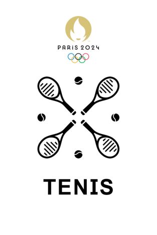 Tenis - JJ OO París 2024 (T2024): Habib - Alcaraz