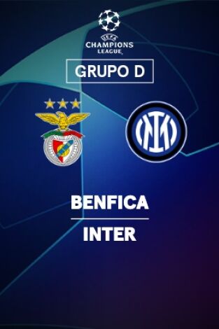 UEFA Champions League (T23/24): Benfica - Inter
