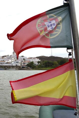 La Raya: entre España y Portugal: Alentejanos y extremeños