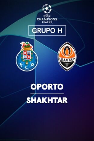 UEFA Champions League (T23/24): Oporto - Shakhtar