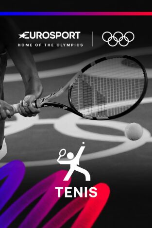 Tenis - JJ OO París 2024 (T2024): Día 1