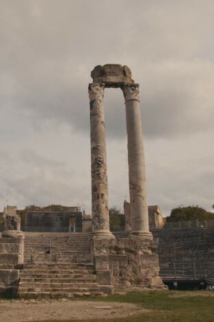 Megaestructuras romanas: Lutetia (París)