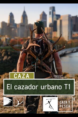 El cazador urbano: Ciervo, jabalí y corzo.