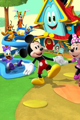 Disney Junior Mickey Mouse Funhouse (T1): Ep.3 ¡Al espacio! / Buscando el tesoro