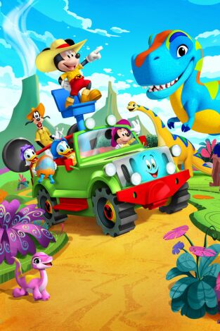 Disney Junior Mickey Mouse Funhouse (T3): Ep.5 Salvar el medioambiente / El safari de Minnie