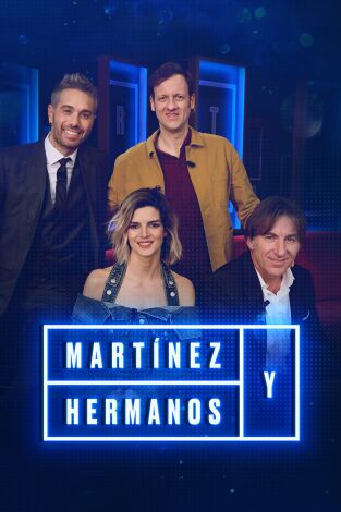 Martínez y Hermanos: Edu Soto, Clara Lago y Antonio de la Torre