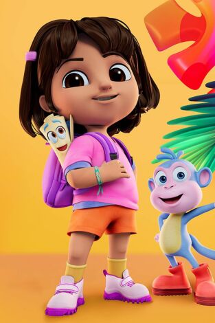 Dora (T2): Ep.4 El suelo es guayaba. Somos los Grumples