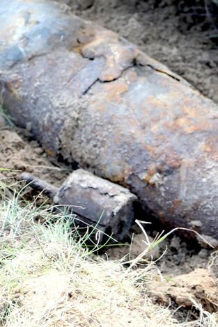 Cazadores de bombas de la Segunda Guerra Mundial