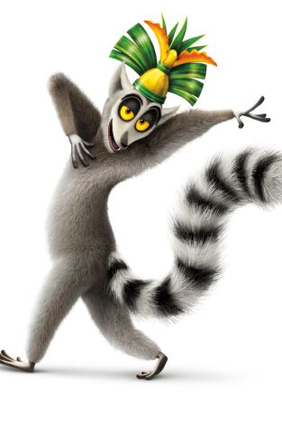 Viva el Rey Julien (T1): Ep.12 Los pañales están de moda