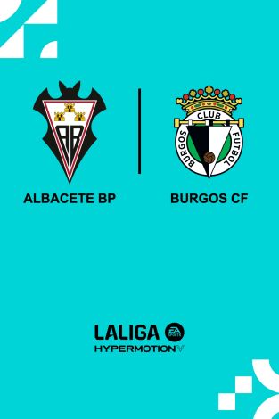 LaLiga HyperMotion (T24/25): Albacete - Burgos