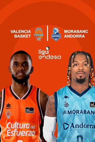 Liga Endesa (T24/25): Valencia Basket - Morabanc Andorra