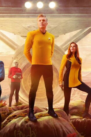 Star Trek: Strange New Worlds (T1): Ep.10 Una cualidad de piedad