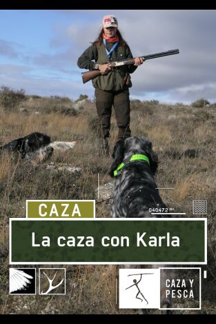 La caza con Karla: Becadas de entrada