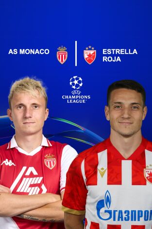 UEFA Champions League (T24/25): Mónaco - Estrella Roja