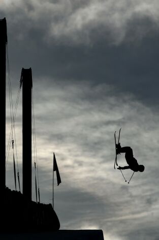 Copa del mundo de esquí acrobático (T24/25): Chur - Big Air