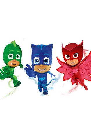 PJ Masks (T4): Ep.9 Roca espacial desaparecida / La fábrica voladora descontrolada