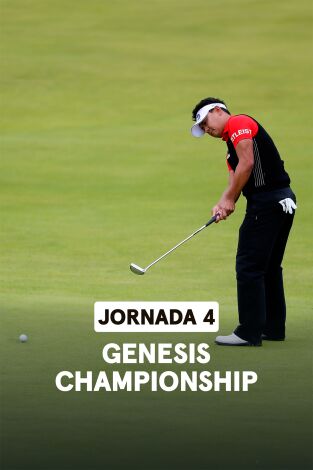 DP World Tour (T23/24): Genesis Championship (World Feed) Jornada 4. Parte 2