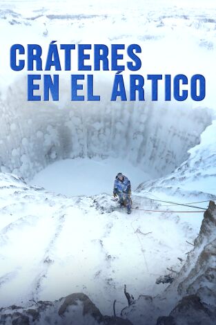 Cráteres en el Ártico