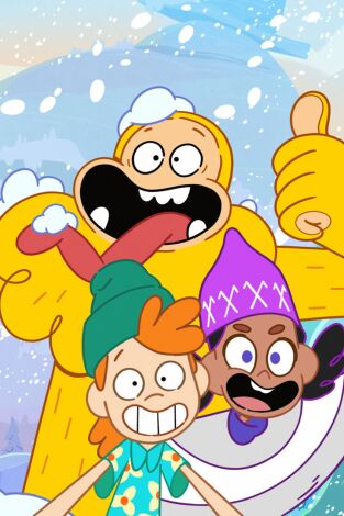 El imparable Yellow Yeti (Episodios dobles) (T1): Ep.17 Yellow Yeti viaja en el tiempo / Intercambio de monstruos