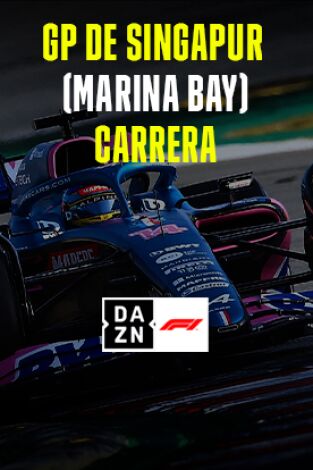 Mundial de Fórmula 1 (T2022): GP de Singapur: Carrera