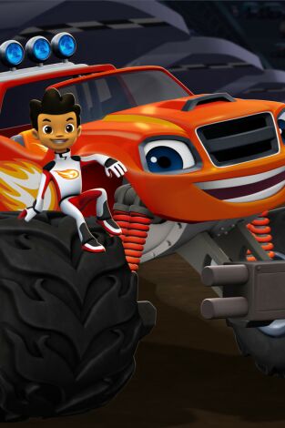 Blaze y los Monster Machines (T7): Ep.26 Bus escolar Blaze