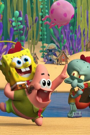 Kampamento Koral: Bob Esponja primeras aventuras (dobles) (T1): Ep.5 El tesoro de Kampamento Koral / El campista Gary