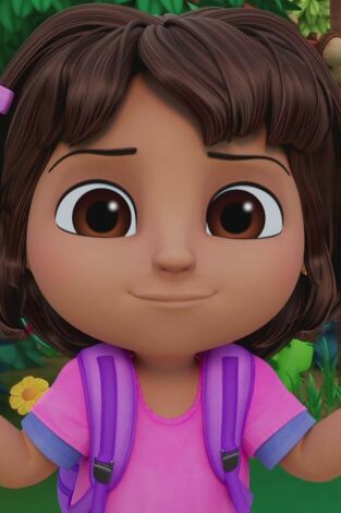 Dora (T1): Ep.6 El pequeño ajolote / Problema Burbuja