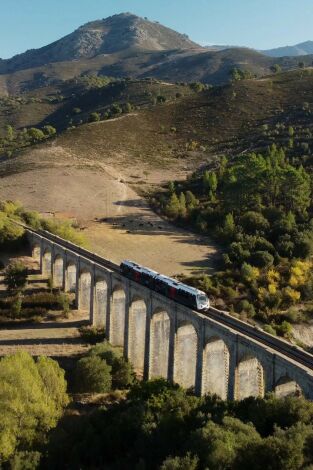 Europa desde las vías del tren: Córcega