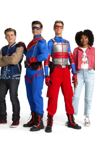 Henry Danger (T5): Ep.13 La habitación secreta