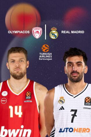 Euroliga de baloncesto (T24/25): Olympiacos - Real Madrid