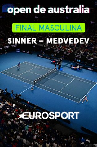 Open de Australia (T2024): Sinner - Medvedev