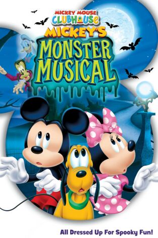 La casa de Mickey Mouse: El Musical Monstruoso de Mickey