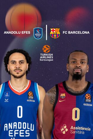 Euroliga de baloncesto (T24/25): Efes - FC Barcelona