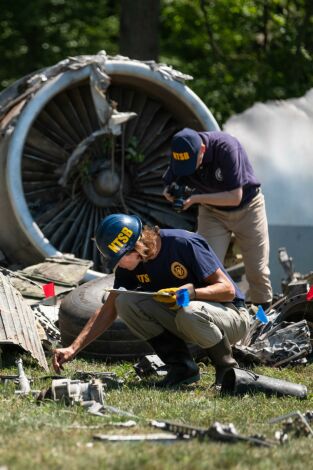 Mayday: Catástrofes aéreas 20: A segundos de tocar el suelo