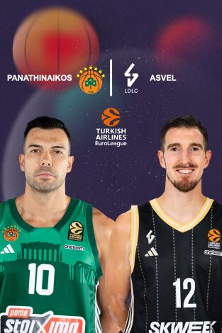 Euroliga de baloncesto (T24/25): Panathinaikos - ASVEL (VO)