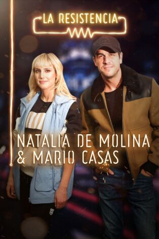 La Resistencia: Mario Casas y Natalia de Molina