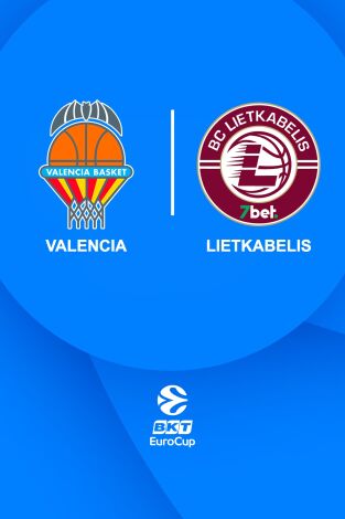 Eurocup (T24/25): Valencia Basquet - Lietkabelis