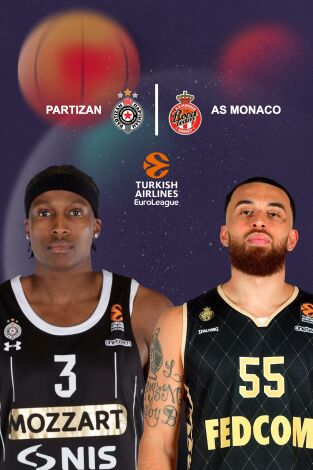 Euroliga de baloncesto (T24/25): Partizán - Monaco