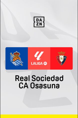 LALIGA EA SPORTS (T24/25): Real Sociedad - Osasuna