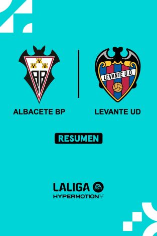 Resúmenes LALIGA HyperMotion (T24/25): Albacete - Levante