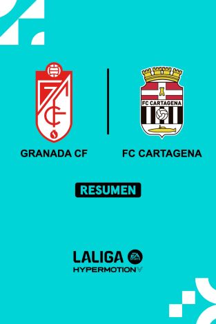 Resúmenes LALIGA HyperMotion (T24/25): Granada - Cartagena